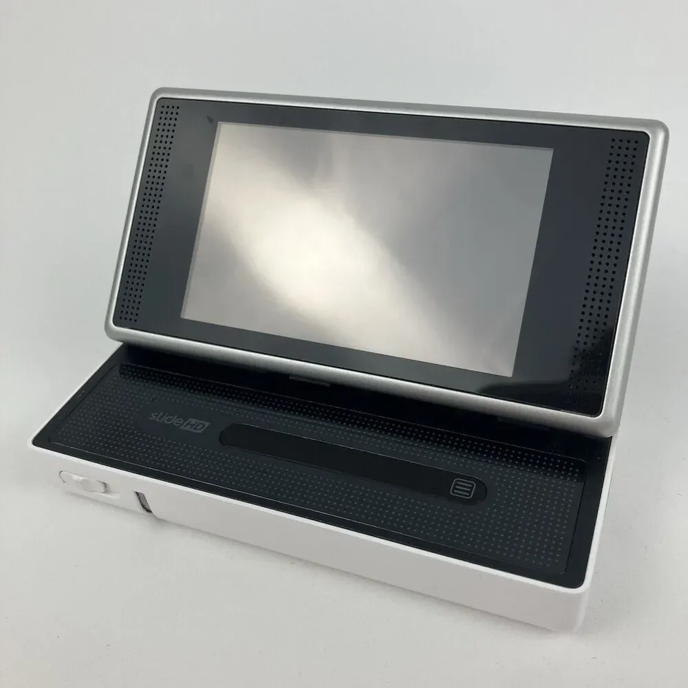 Flip Video Slide HD Video Camera Camcorder 2010 /w Bag | Defective FOR PARTS